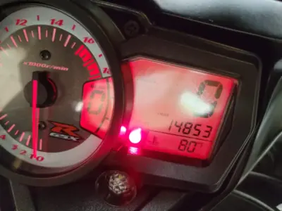 2008 Suzuki GSXR 600