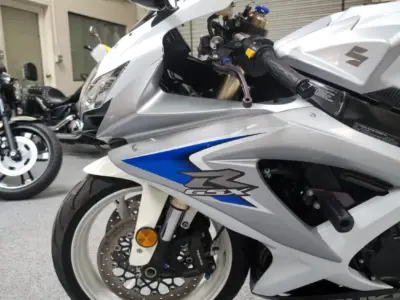 2008 Suzuki GSXR 600