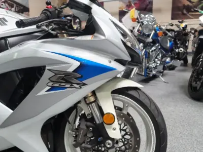 2008 Suzuki GSXR 600