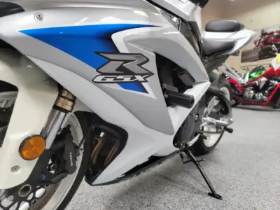 2008 Suzuki GSXR 600
