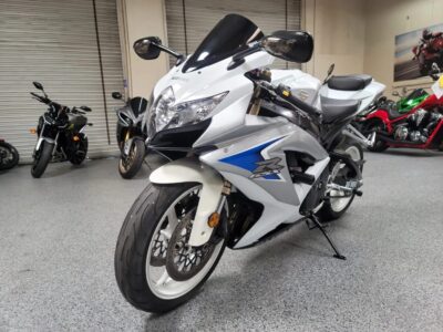 2008 Suzuki GSXR 600