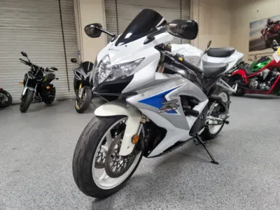 2008 Suzuki GSXR 600