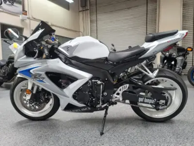2008 Suzuki GSXR 600