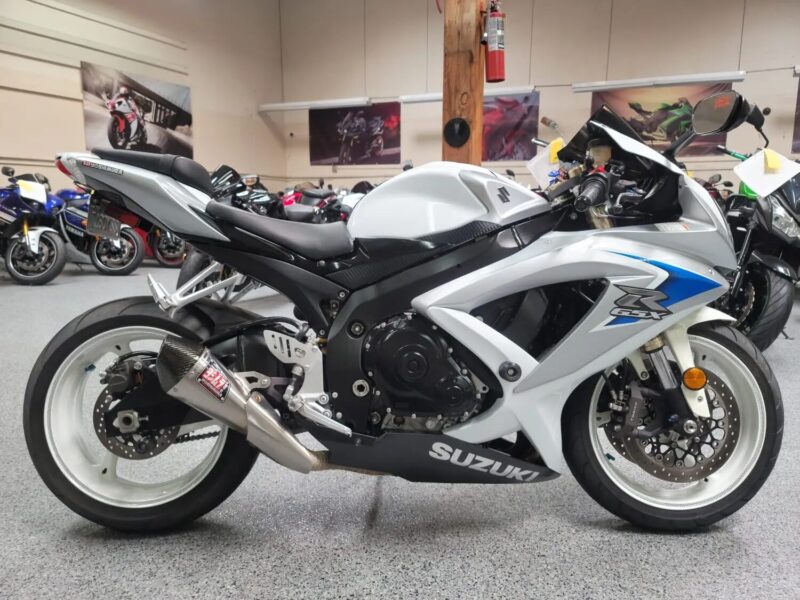 2008 Suzuki GSXR 600