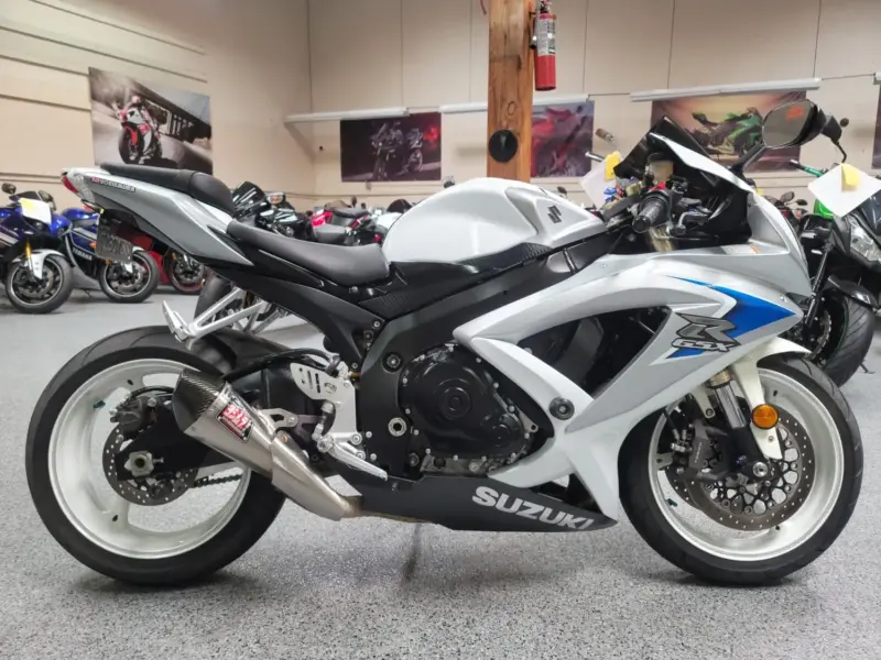 2008 Suzuki GSXR 600