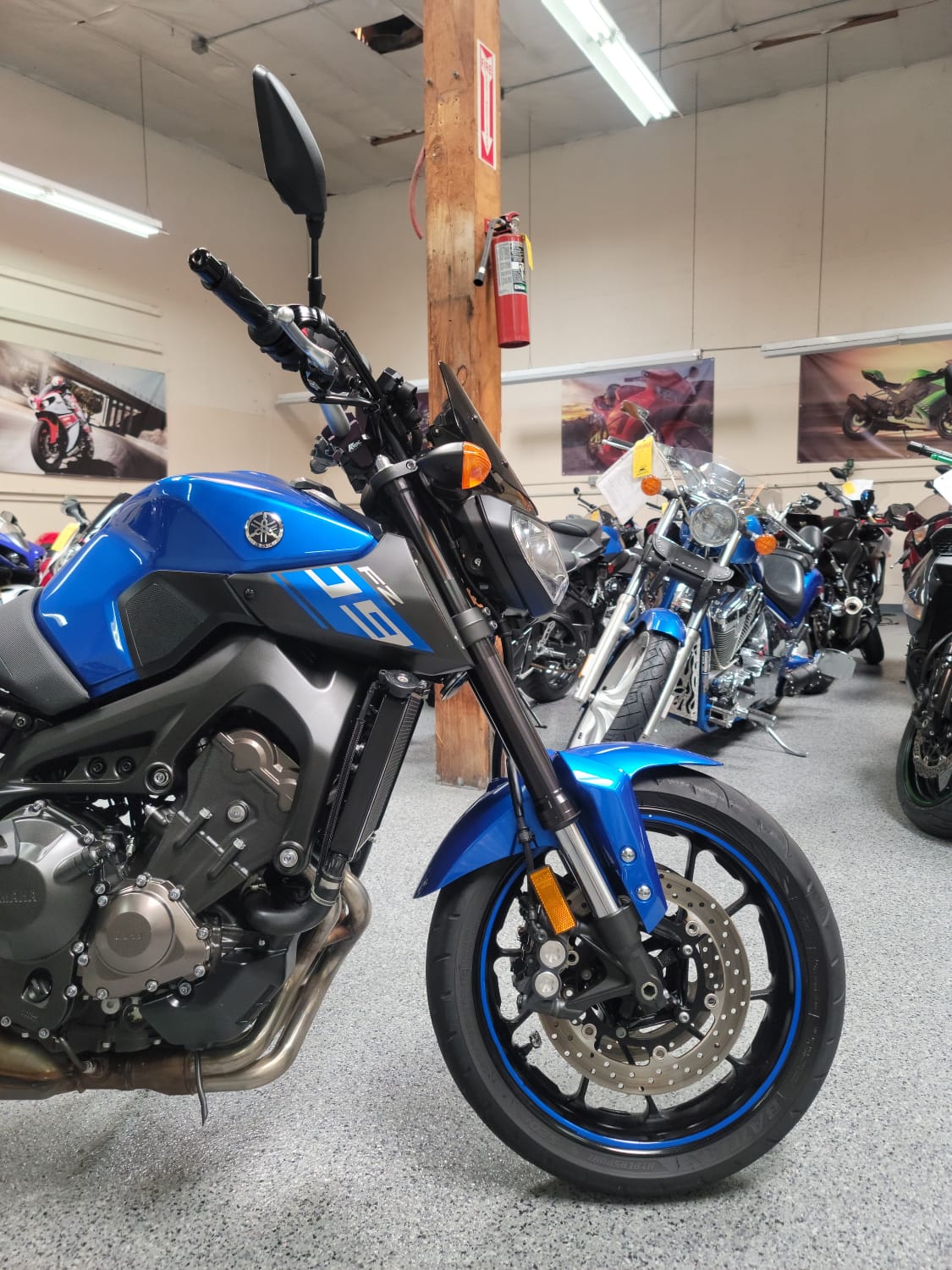 2016 Yamaha FZ09 FZ09 7500 Miles AK Motors