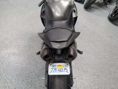 2014 Yamaha R1 Crossplane