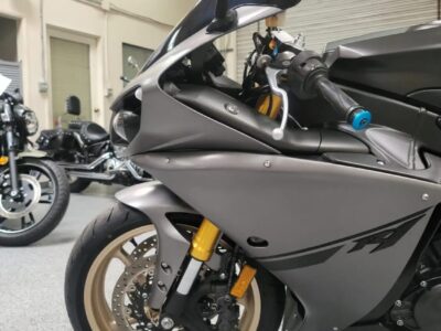 2014 Yamaha R1 Crossplane