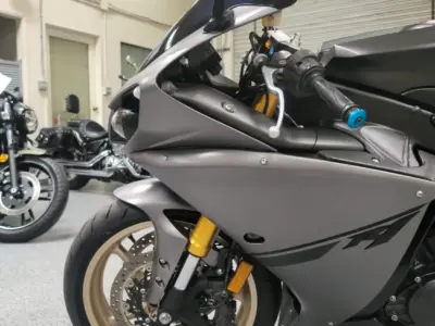 2014 Yamaha R1 Crossplane