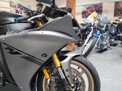 2014 Yamaha R1 Crossplane