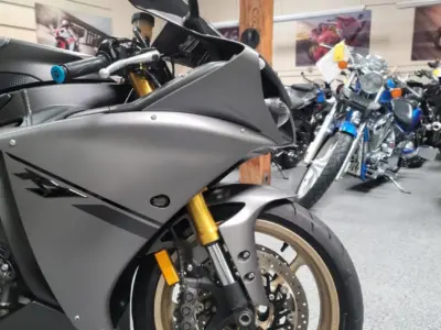 2014 Yamaha R1 Crossplane