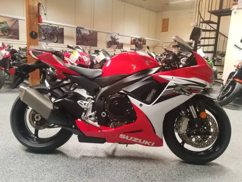 2013 Suzuki GSXR 600