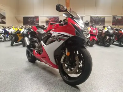 2013 Suzuki GSXR 600