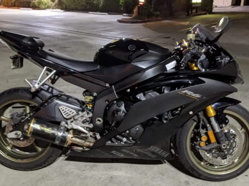 2008 Yamaha R6 Raven