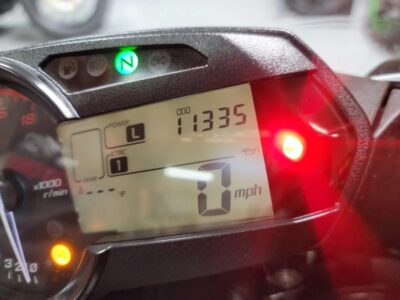 2013 Kawasaki Ninja 636 ZX6R ABS