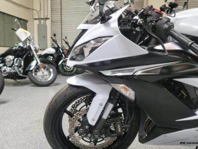 2013 Kawasaki Ninja 636 ZX6R ABS