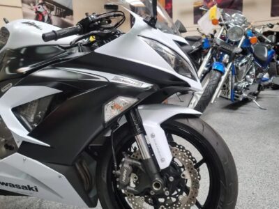 2013 Kawasaki Ninja 636 ZX6R ABS