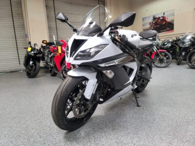 2013 Kawasaki Ninja 636 ZX6R ABS
