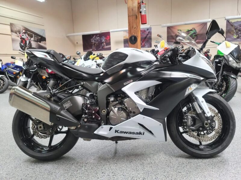 2013 Kawasaki Ninja 636 ZX6R ABS