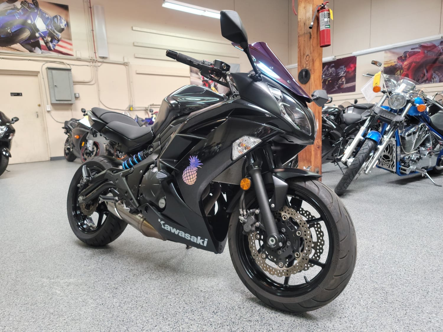2013 Kawasaki Ninja 650 12000 Miles AK Motors