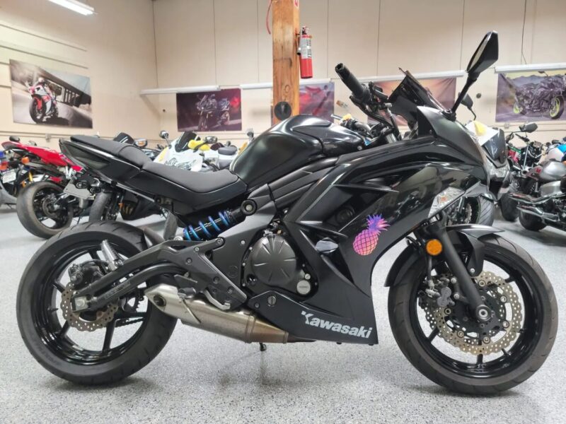 2013 Kawasaki Ninja 650