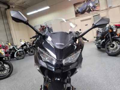 2018 Kawasaki Ninja 400 ABS (13 MILES)