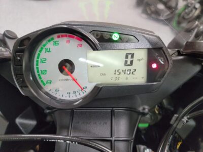 2009 Kawasaki Ninja ZX6R MONSTER EDITION
