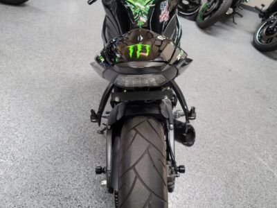 2009 Kawasaki Ninja ZX6R MONSTER EDITION