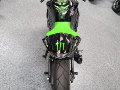 2009 Kawasaki Ninja ZX6R MONSTER EDITION