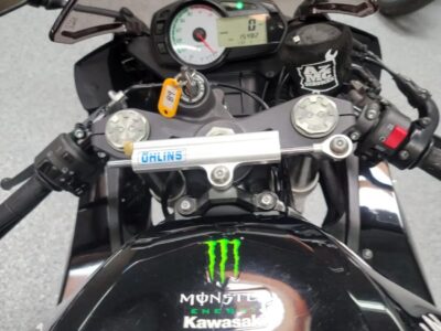 2009 Kawasaki Ninja ZX6R MONSTER EDITION