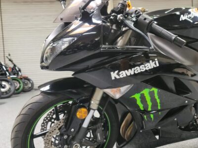2009 Kawasaki Ninja ZX6R MONSTER EDITION
