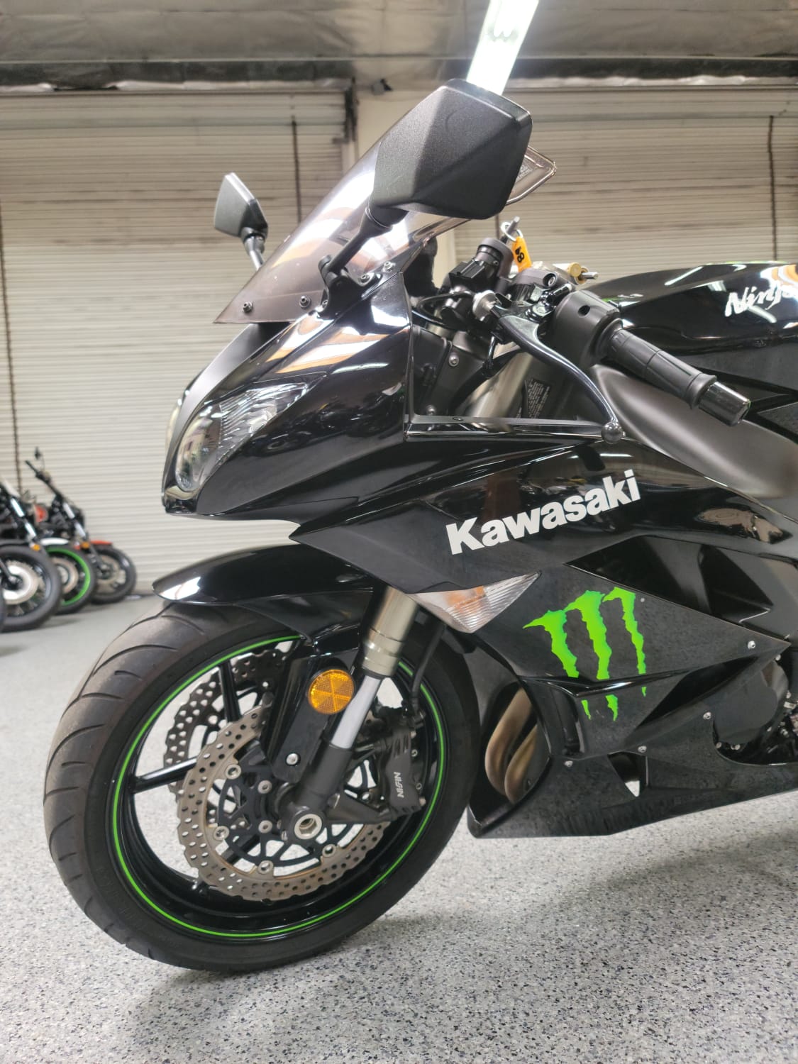 2009 Kawasaki Ninja ZX6R MONSTER EDITION - 15000 Miles | AK Motors