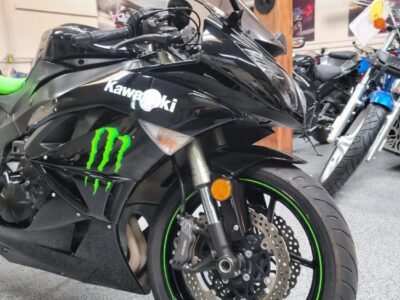 2009 Kawasaki Ninja ZX6R MONSTER EDITION