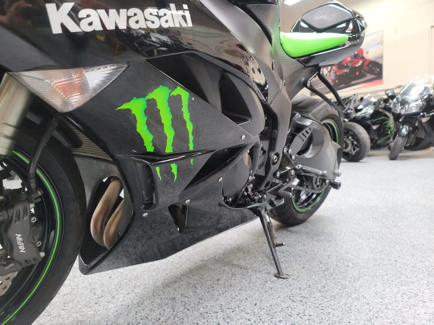 2009 Kawasaki Ninja ZX6R MONSTER EDITION - AK MotorsAK Motors