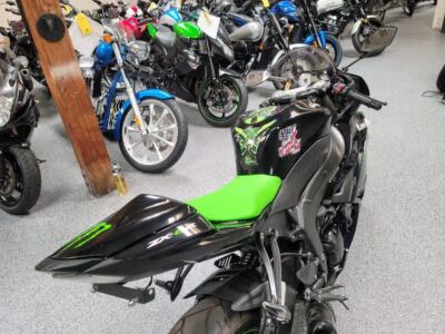 2009 Kawasaki Ninja ZX6R MONSTER EDITION