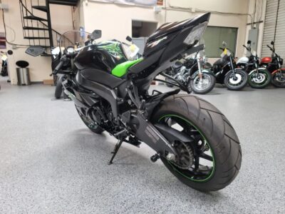2009 Kawasaki Ninja ZX6R MONSTER EDITION