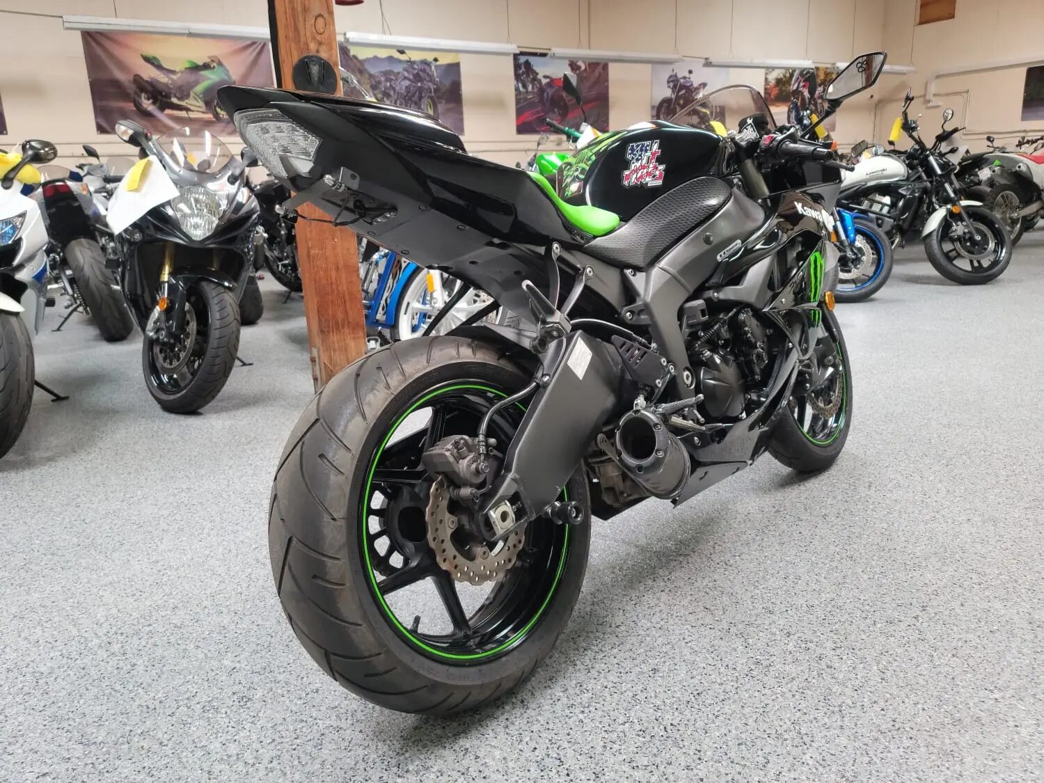 2009 Kawasaki Ninja ZX6R MONSTER EDITION - AK MotorsAK Motors