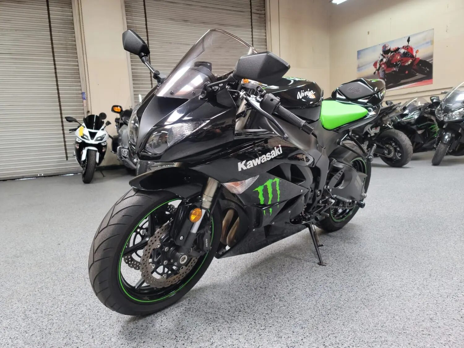 2009 Kawasaki Ninja ZX6R MONSTER EDITION - AK MotorsAK Motors