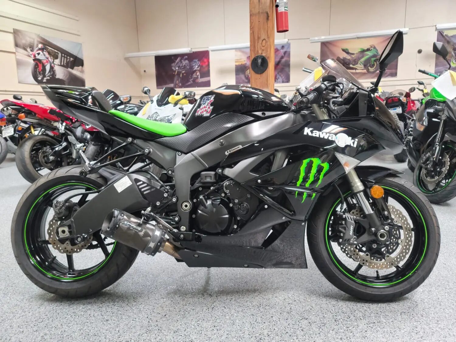 2009 Kawasaki Ninja ZX6R MONSTER EDITION - AK MotorsAK Motors