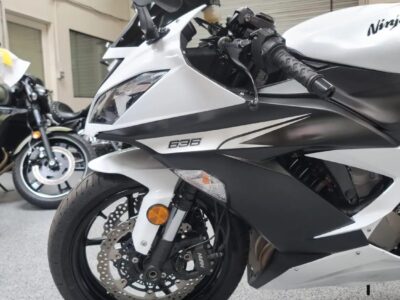 2014 Kawasaki Ninja 636 ZX6R ABS