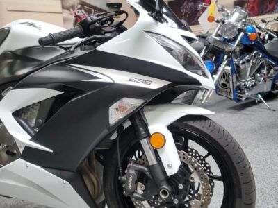 2014 Kawasaki Ninja 636 ZX6R ABS