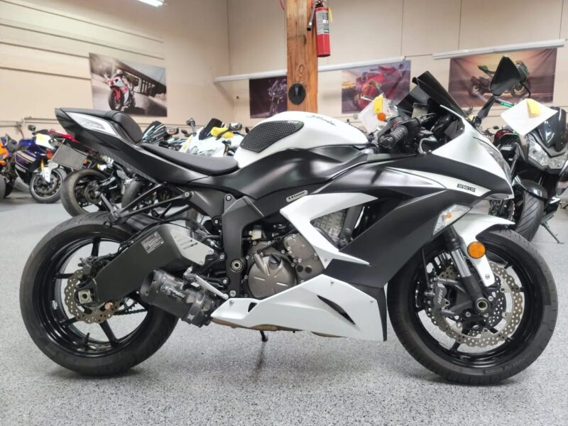 2014 Kawasaki Ninja 636 ZX6R ABS