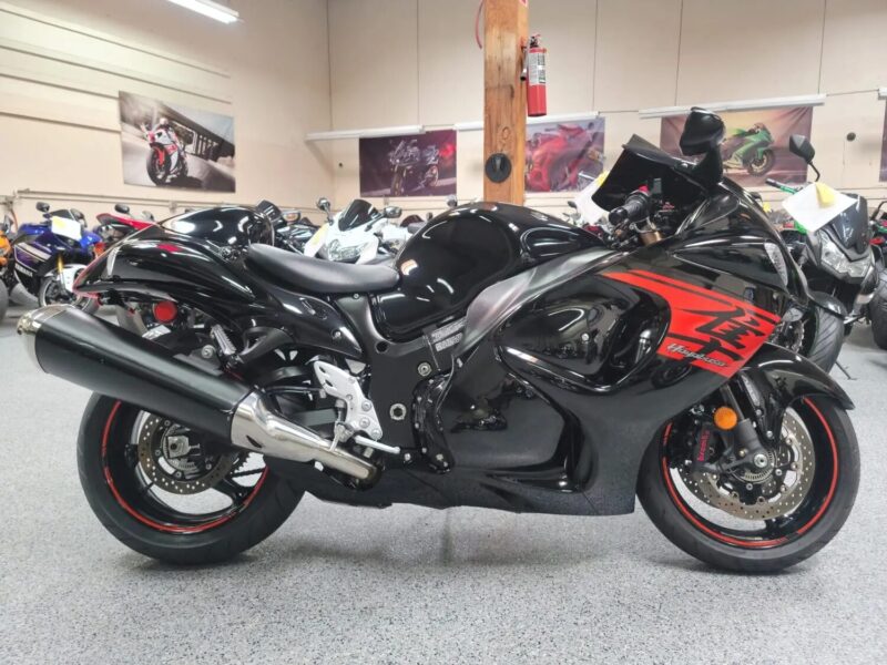 2018 Suzuki Hayabusa GSX1300R