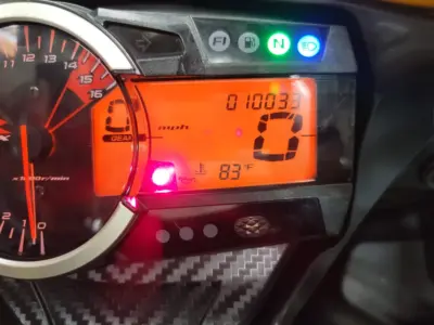 2012 Suzuki GSXR 750