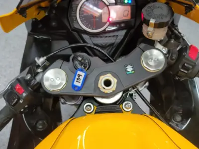 2012 Suzuki GSXR 750