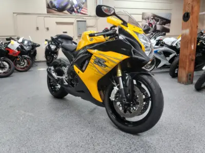 2012 Suzuki GSXR 750