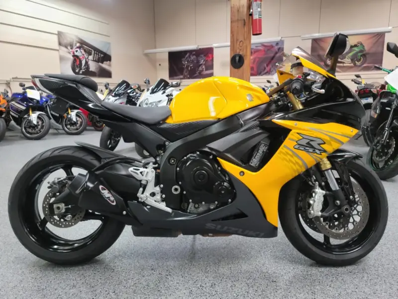 2012 Suzuki GSXR 750