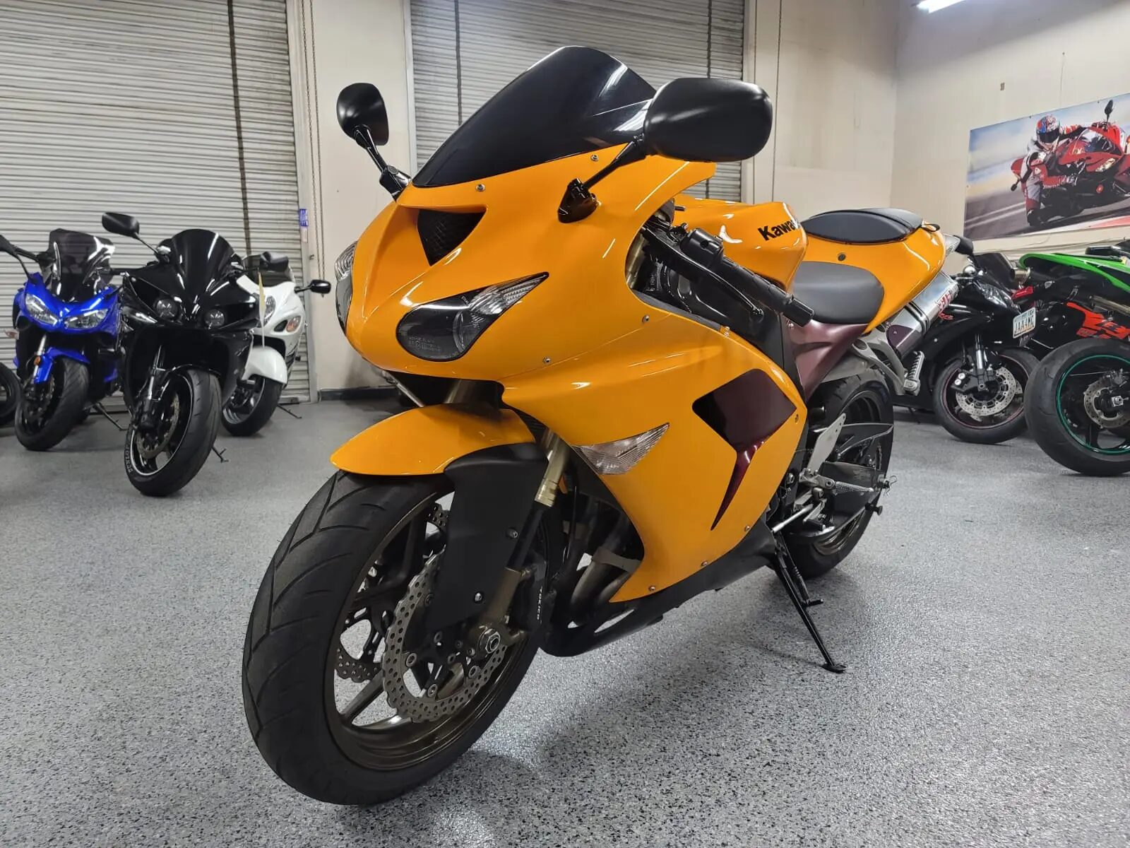 アッキー 2006 Kawasaki Ninja ZX10R - AK MotorsAK Motors