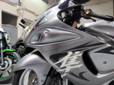 2009 Suzuki Hayabusa GSX1300R