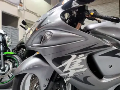 2009 Suzuki Hayabusa GSX1300R